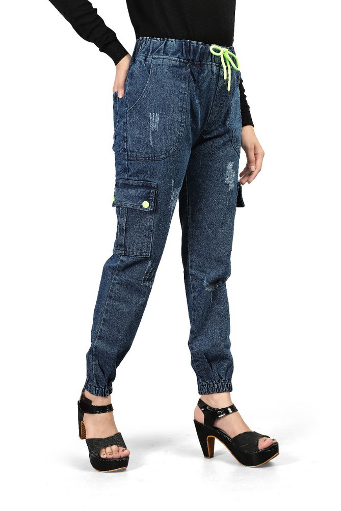 Swara Denim Funky Pocket Western Wear Pant Collection